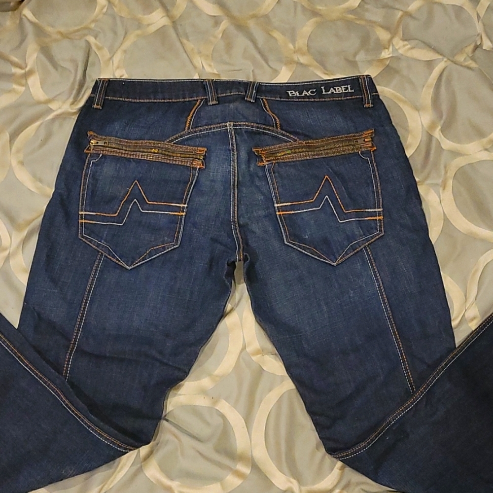 Boot cut blac label men's jeans s size 40